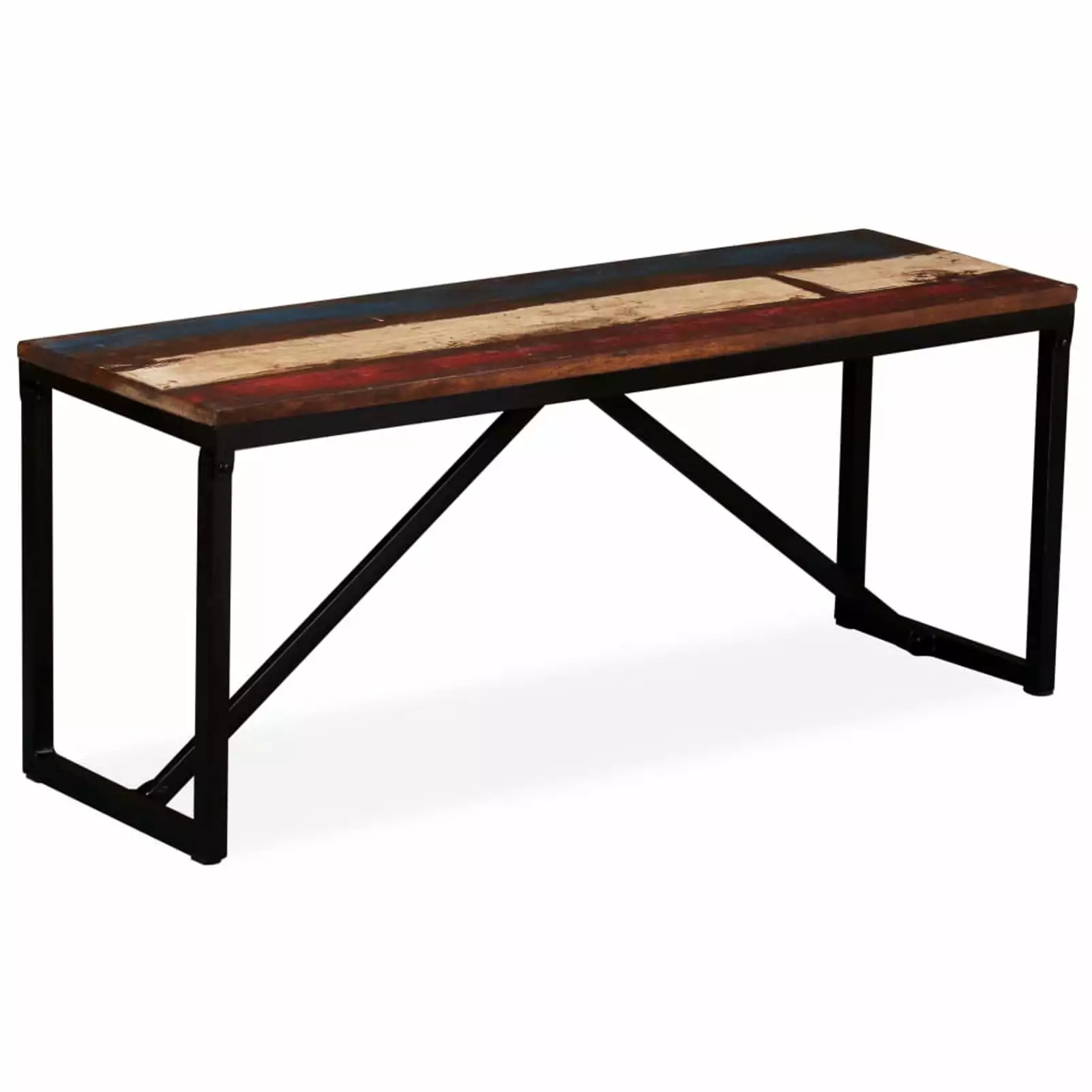 Suzicca Bench Multi-color - Vibrant Accent Bench Living Room or Entryway Benches ammoon