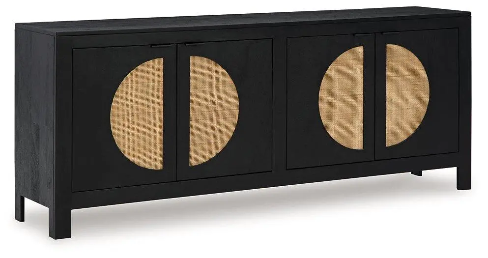 Cliffiings Accent Cabinet Storage Side Table Living Room