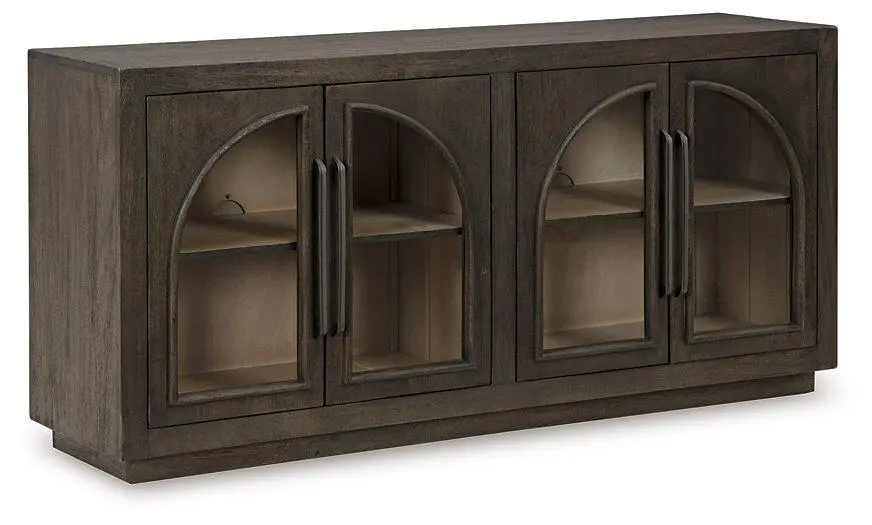 Dreley Accent Cabinet - Elegant Storage Solution Home Decor