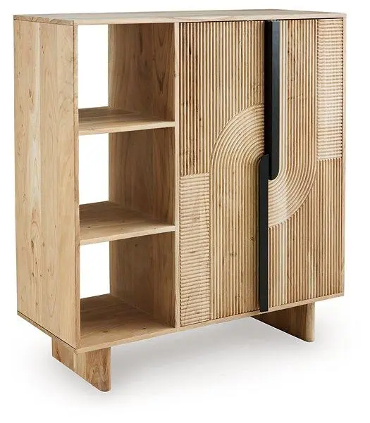Kierwell Accent Cabinet Small Storage Cabinet Doors