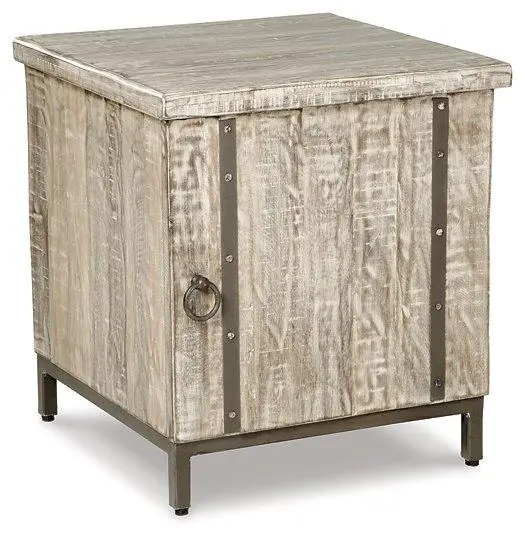 Laddford Accent Cabinet Modern Side Table Storage
