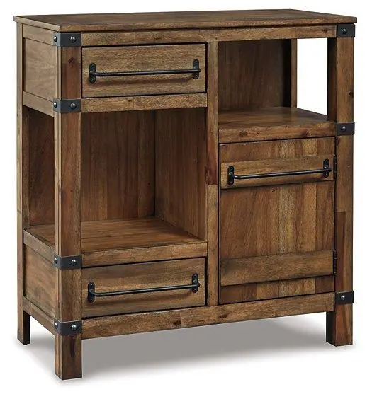Roybeck Accent Cabinet - Modern Storage Cabinet Living Room or Bedroom