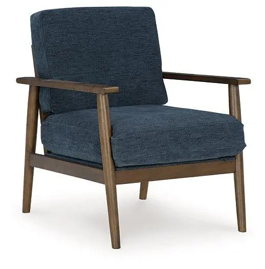 Bixler Accent Chair - Modern Upholstered Armchair Living Room