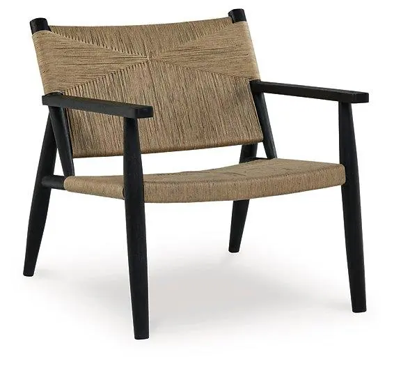 Halfmore Accent Chair - Stylish Armchair Tufted Backrest