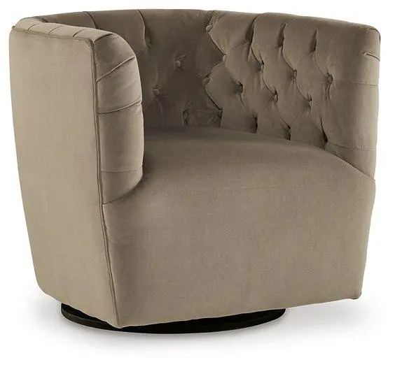 Hayesler Swivel Accent Chair 360 Degree Rotating Living Room Lounge Chair