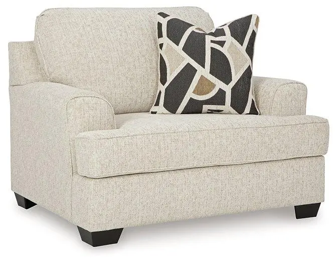 Heartcort Oversized Chair - Large Comfortable Lounge Chair Soft Cushions