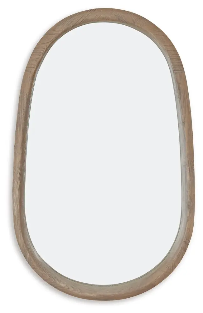 Aarilynn - Accent Mirror - Antique Taupe