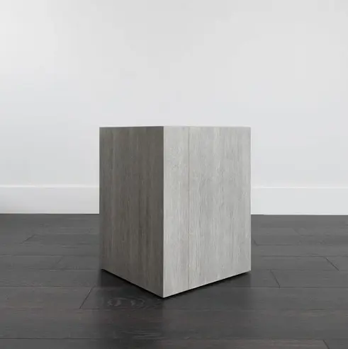 Brighton End Table Storage Shelf