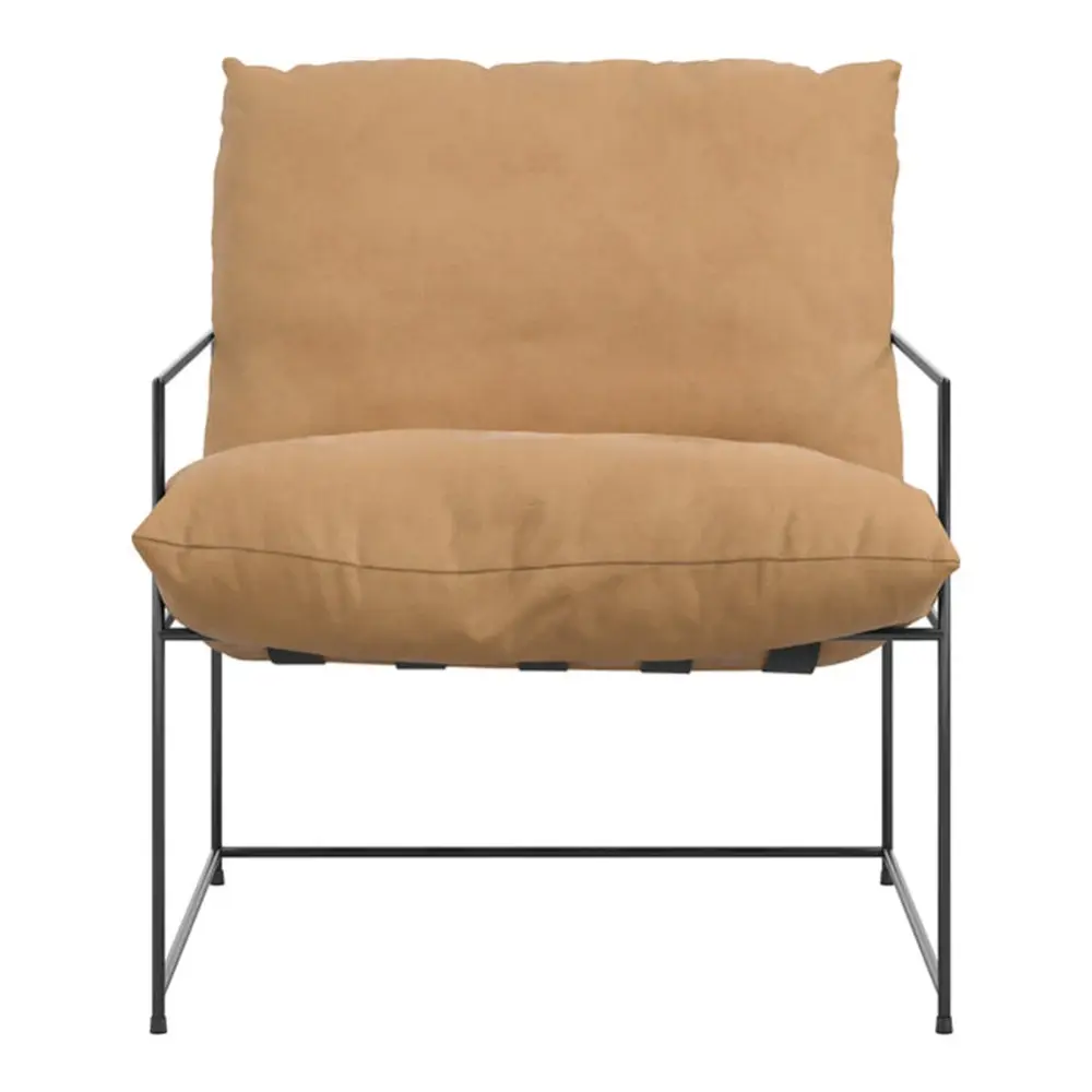 Brooklyn Tobacco Accent Chair Taupe | Outlet