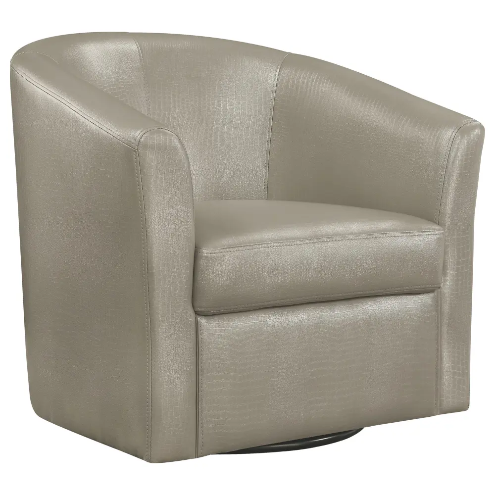 Diamond Modern Furniture COA Turner Stationary Polyurethane Accent Chair 902726