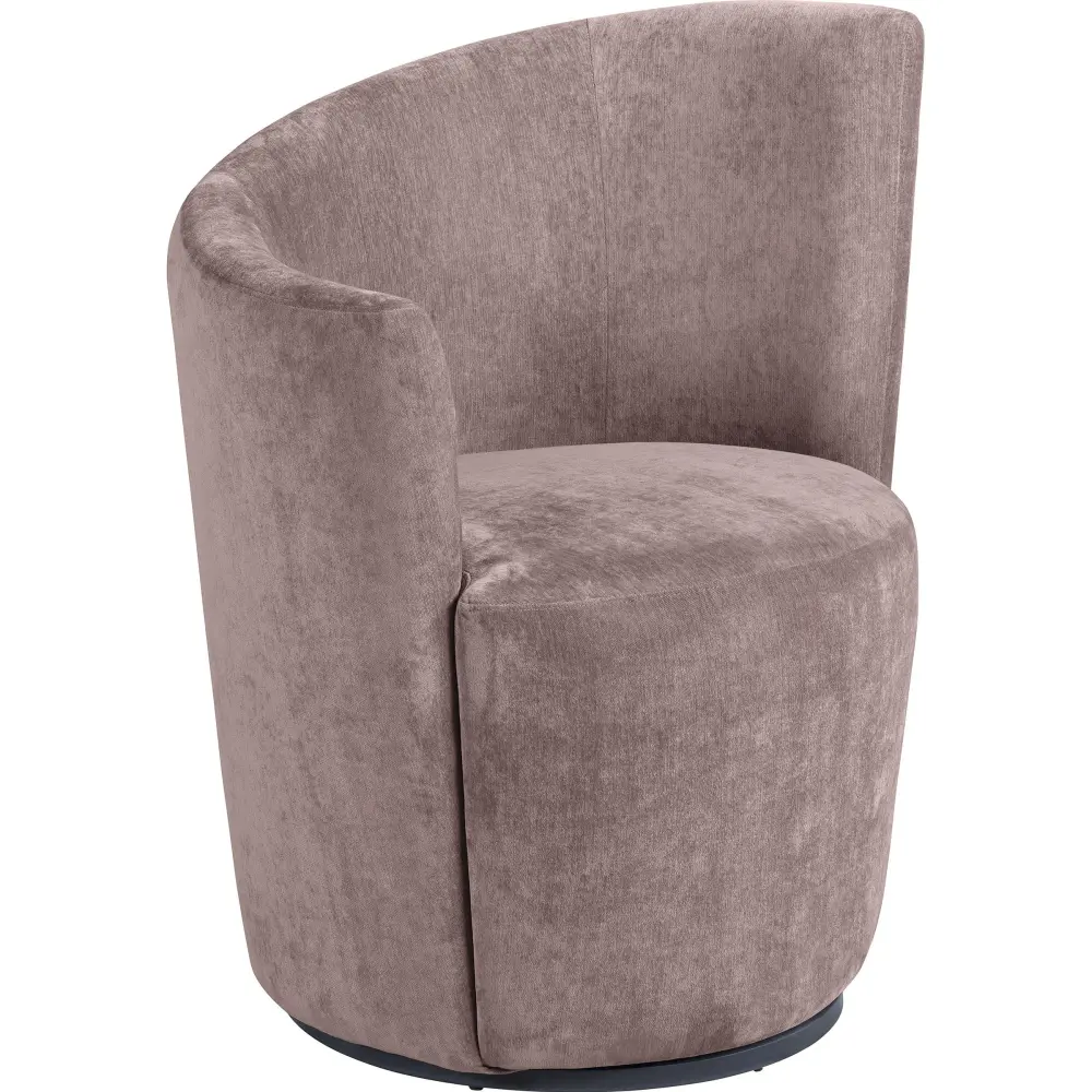 Diamond Up-to-date Furniture COA Nueva Swivel Fabric Accent Chair 907528