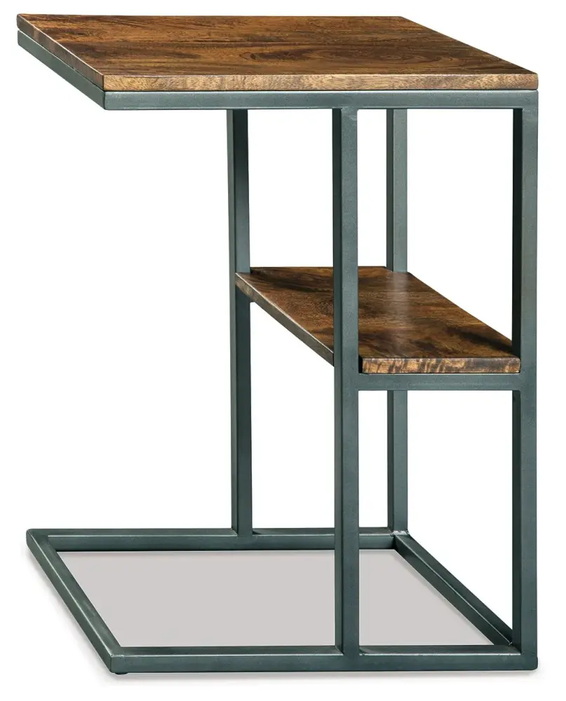 Forestmin - Accent Table - Natural / Midnight 36 Inches Wide