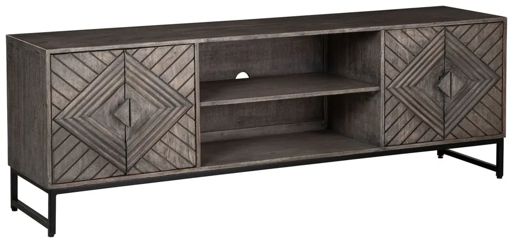 Space-Saving Corner Treybrook - Accent Cabinet