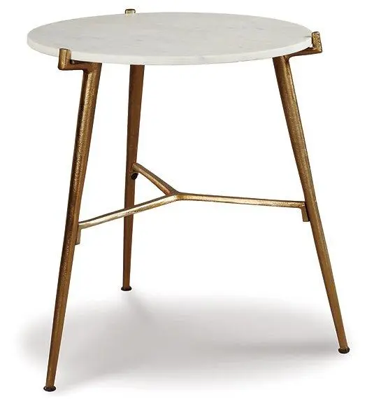 Chadton Accent Table - Stylish Side Table Living Room Bedroom