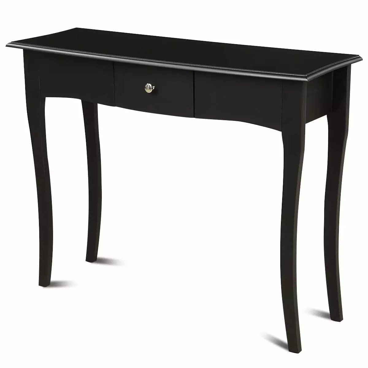 Giantex Rectangular Console Table Multifunctional Accent Sofa Table Home Office Console