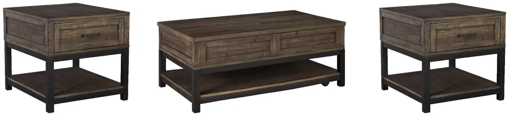 Johurst Occasional Table Set Versatile Home Accent Furniture