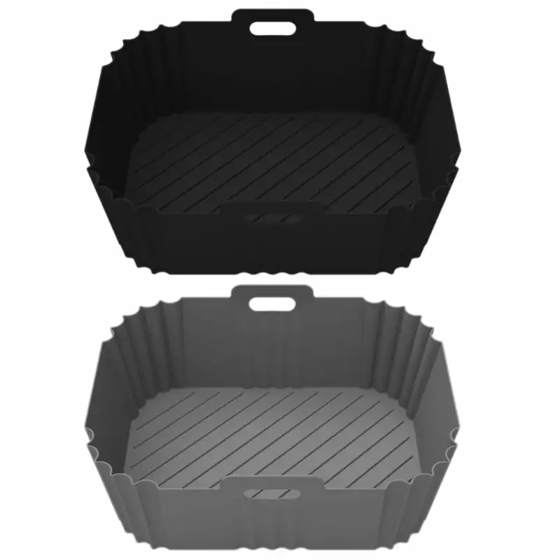 Practical Air Fryers Pans Binquireet Fryers Plate Chicken Air Fryers Supplies HPDDIN