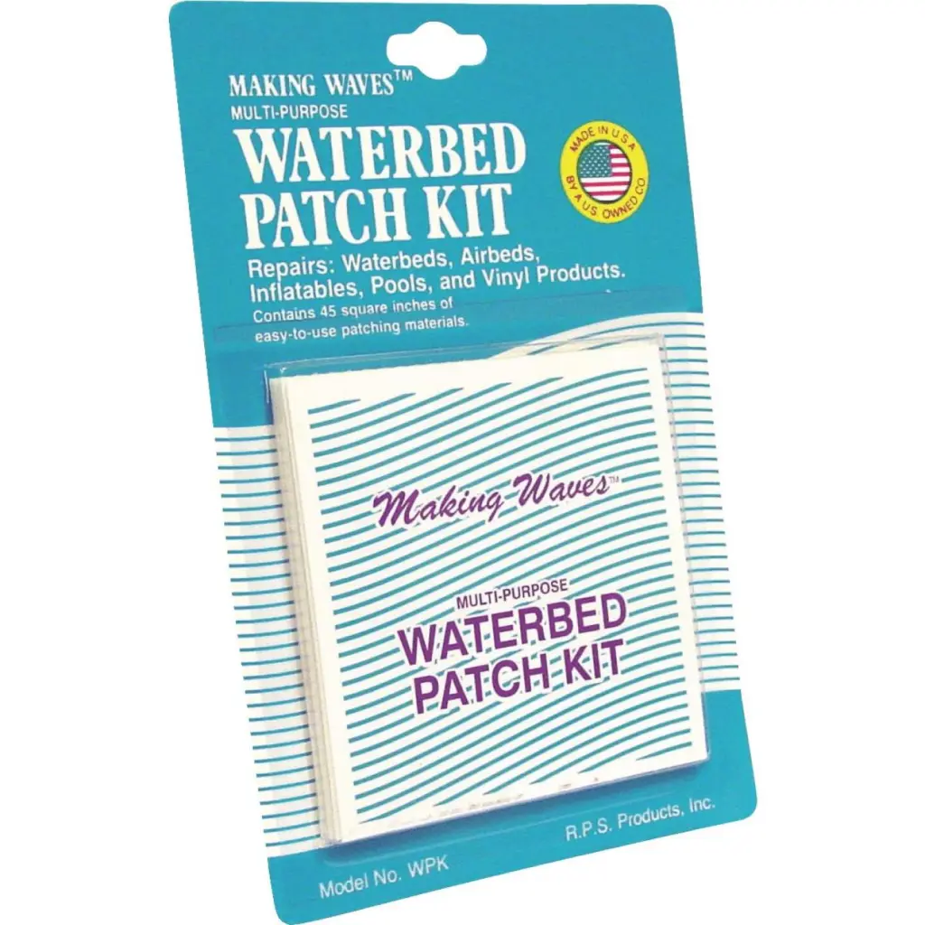 Making Waves Waterbed Patch Kit Vinyl Repair