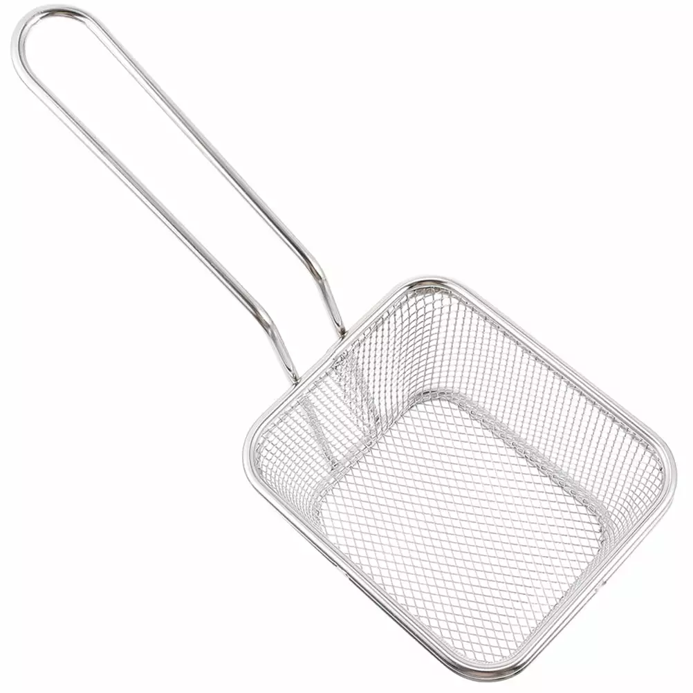 Qnmwood Stainless Steel Air Fryer Cord Holders & Mini Fry Binquireets