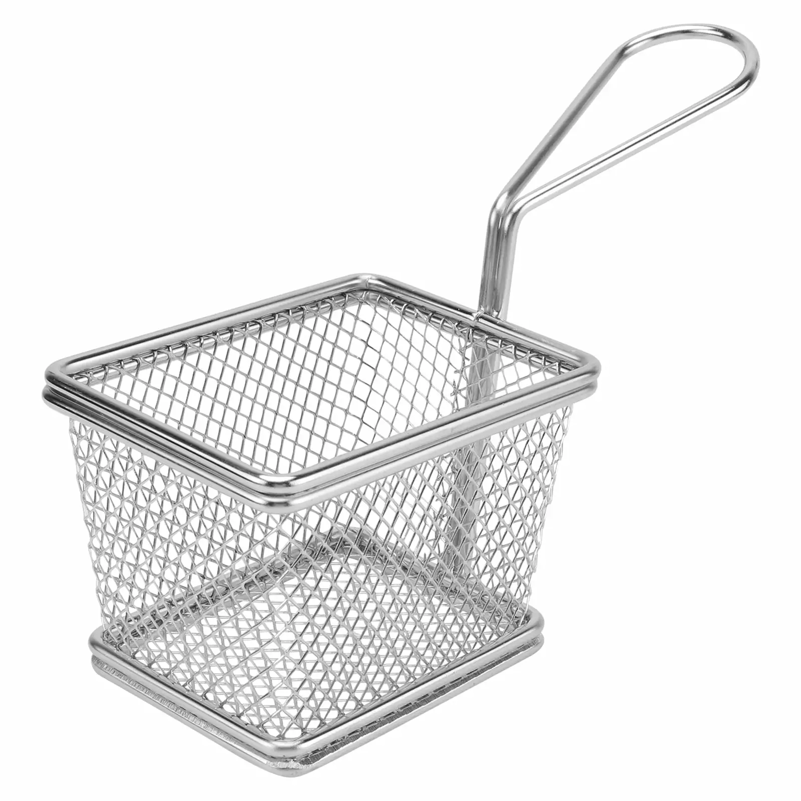 3 Pc Reusable Potato Chips Fryer Strainer Fried Chicken and American Style Cooking