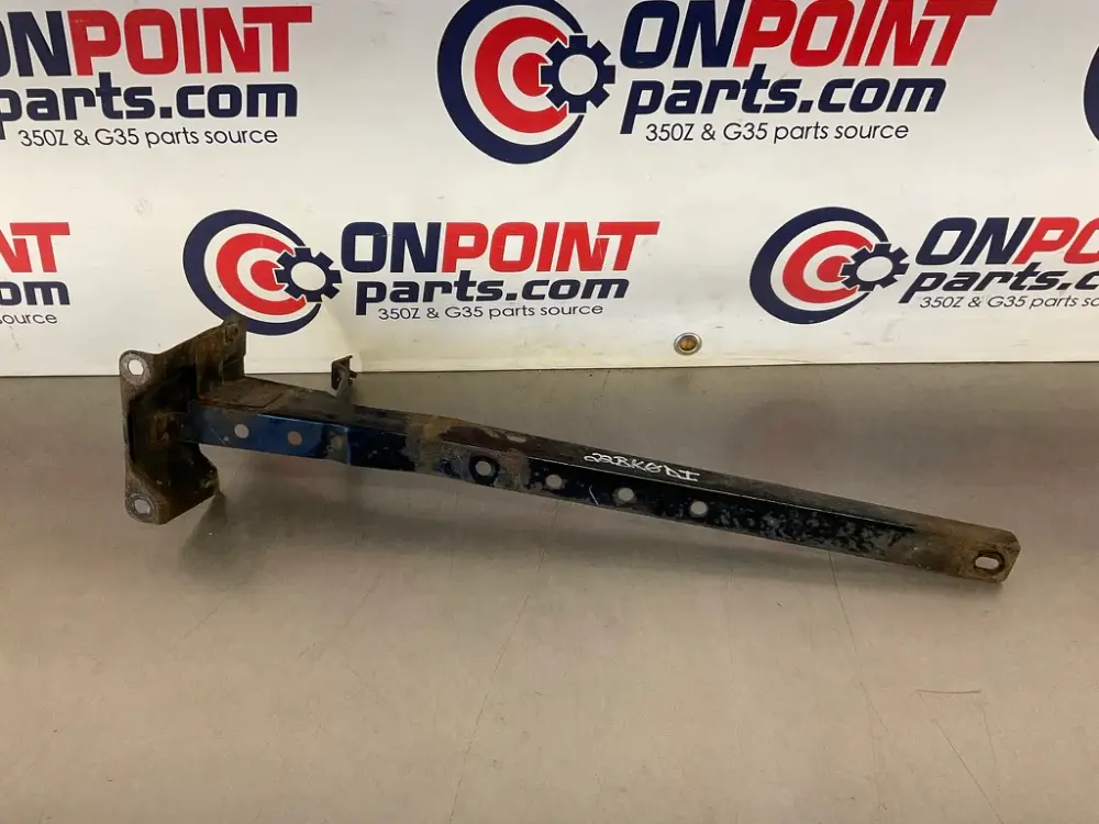 2008 Infiniti G37 Front Radiator Core Support Center Tie Bracket OEM 22BK0DI