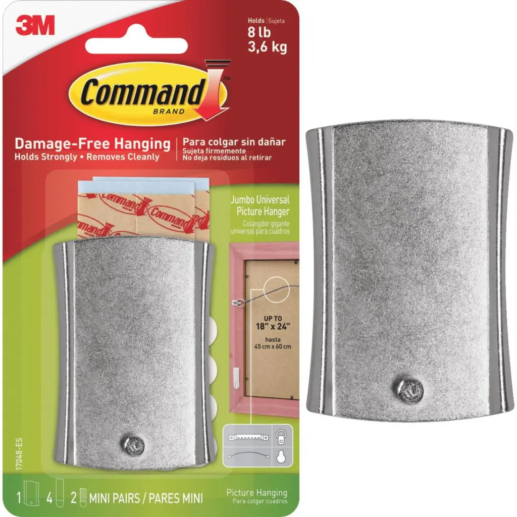 3M Command Metal Adhesive Picture Hanger Heavy Frames