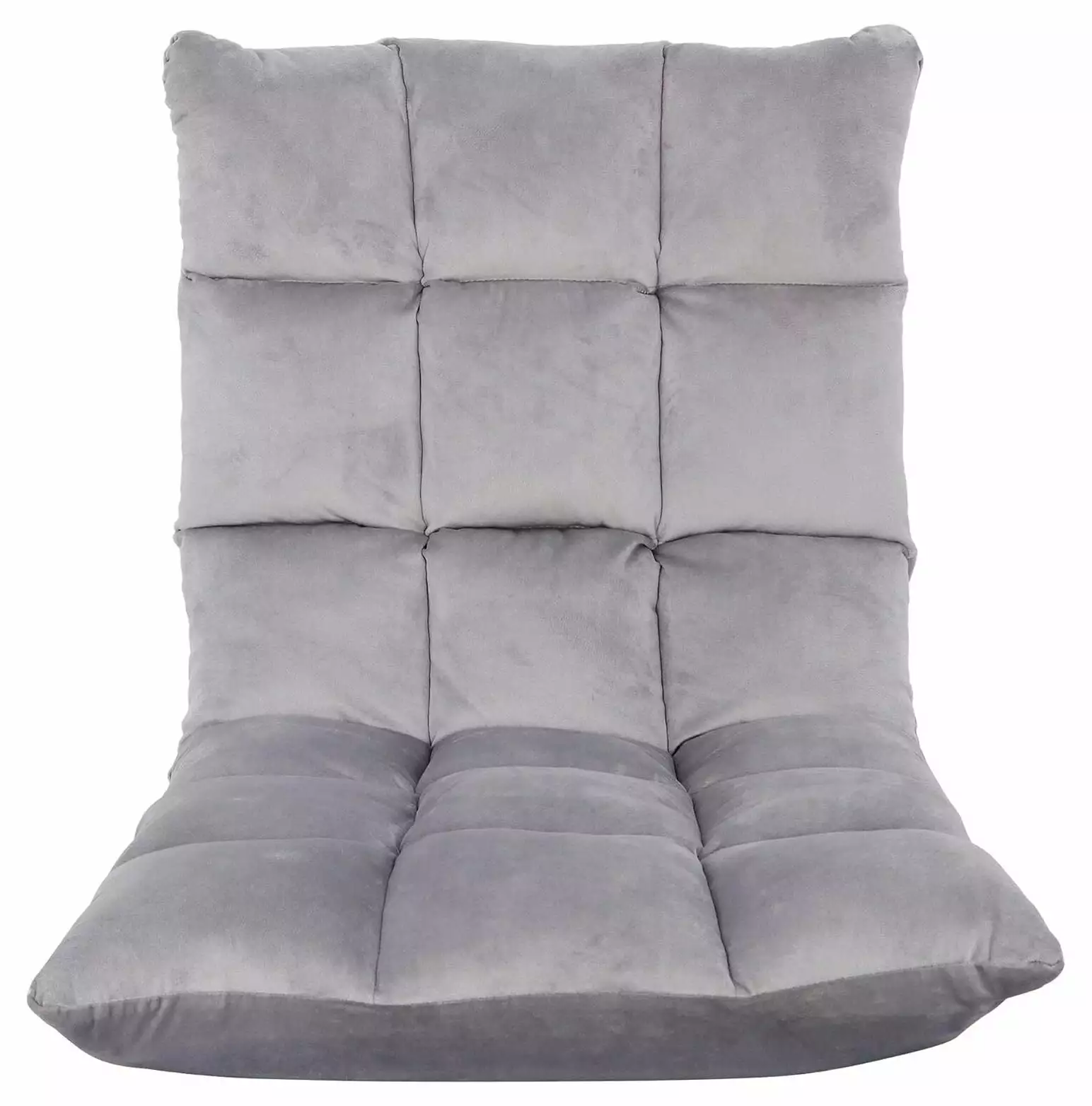 CintBllTer Adjustable 14-Position Floor Chair Sofa Bed Foldable Cushions Gaming Reading Adults Kids