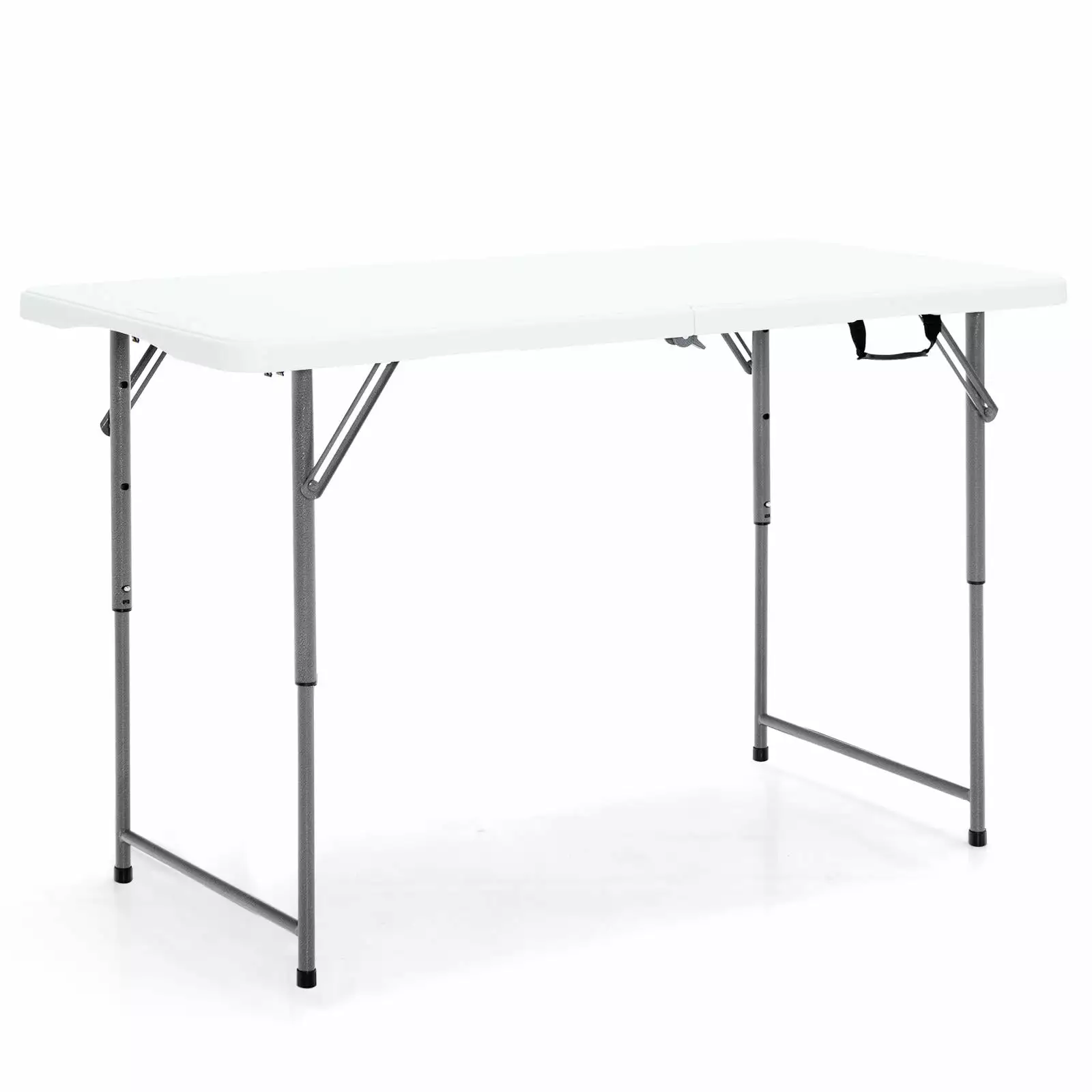 Giantex Folding Table Height Adjustable Utility Table Picnic Party Dining Camping