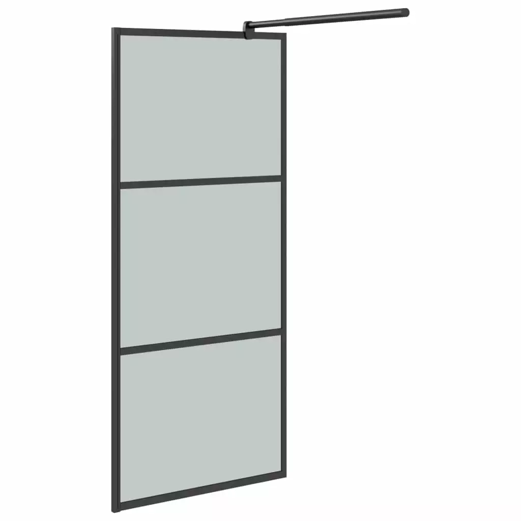 Vidaxl Wall Screen 31.5x76.8 Inches - Dark Adjustable Profile Modern Room Divider Irfora