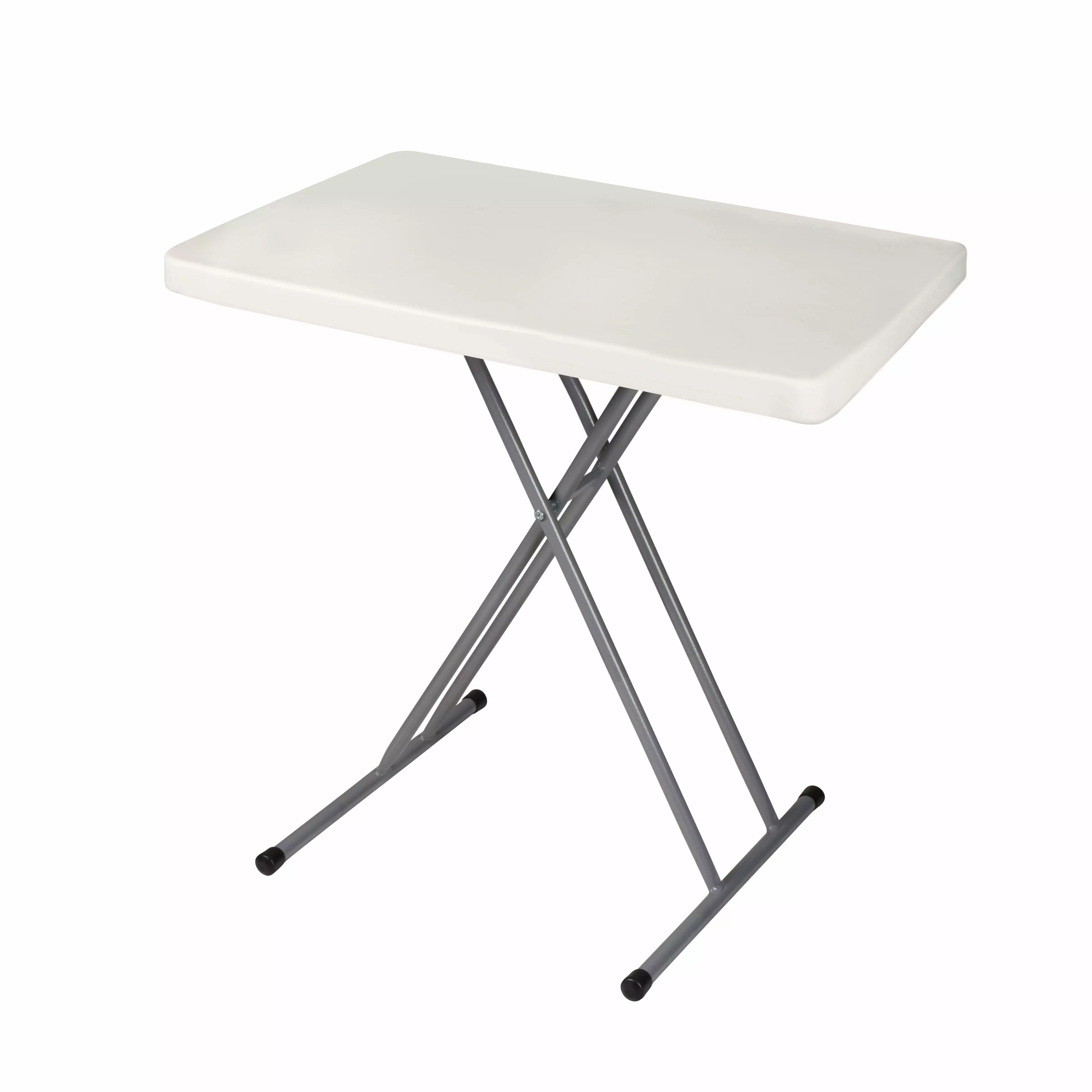 Hampden Furnishings Baldwin 13-28 Personal Height Adjustable Table Plastic Steel Grey