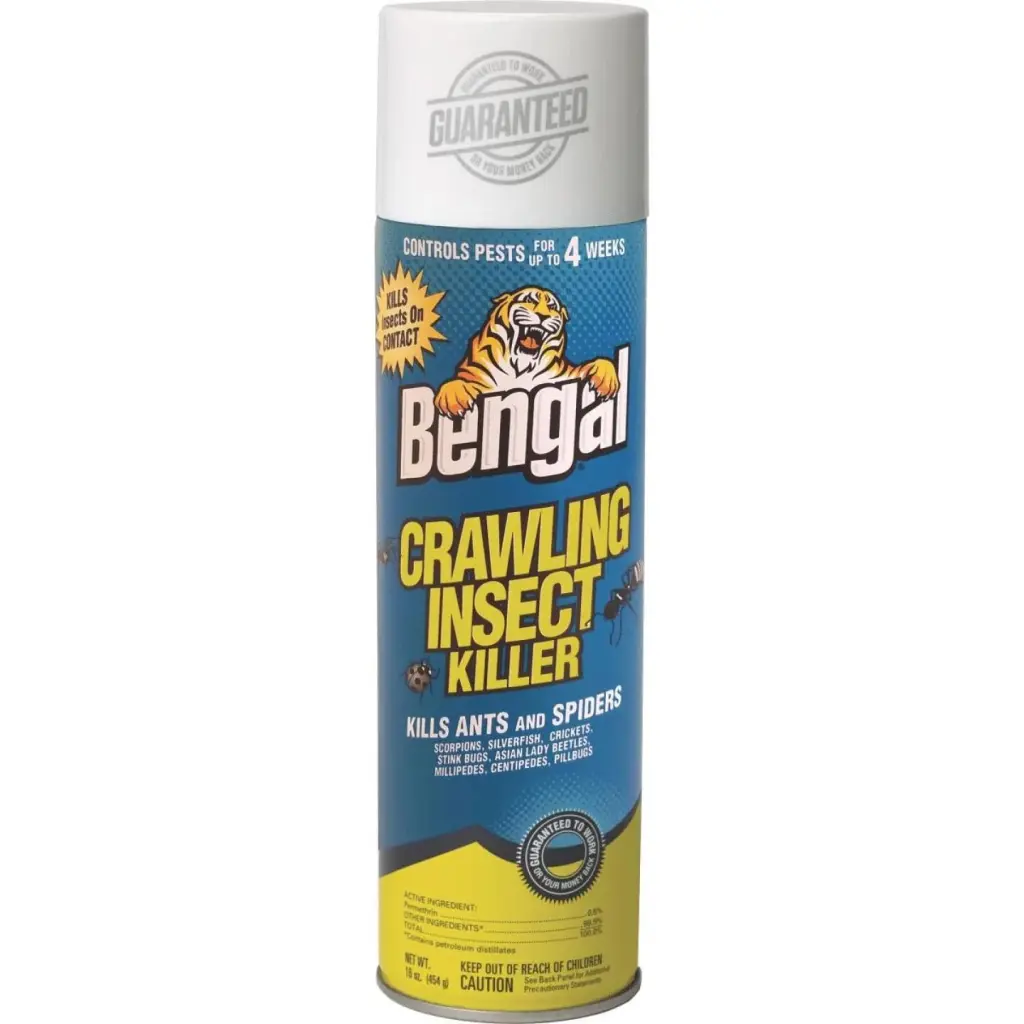 Bengal 16 Oz Aerosol Spray Crawling Insect Killer Pest Control