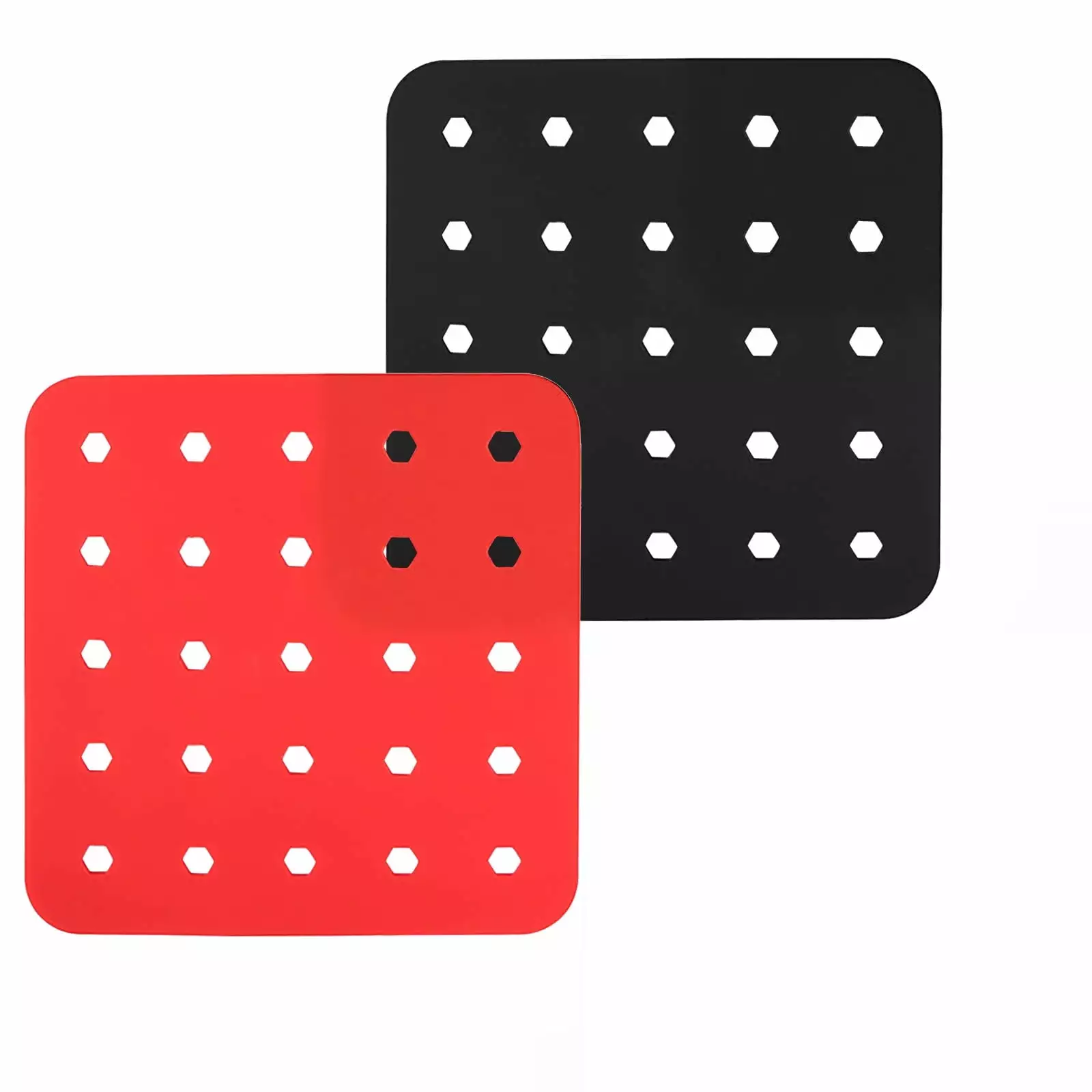 Placemats Silicone Non-Stick Fryer Liners Reusable Mats Air Fryer Kitchen Dining & Bar hanyunn