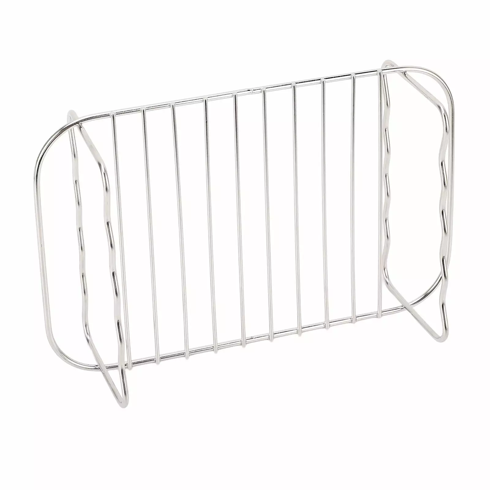 Rectangle Stainless Steel Multi Layer Fryer Rack Ninja Foodi DZ201 401 Dual Basket Air Fryers jinmingjiaju