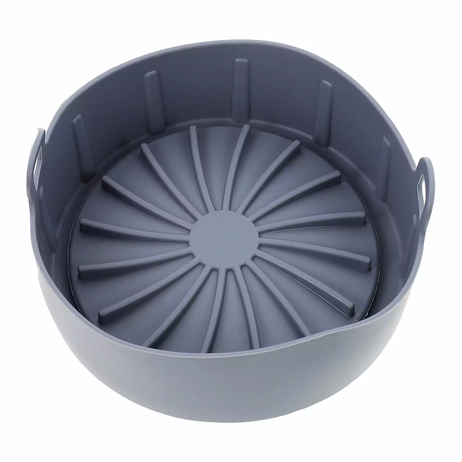 Air Fryers Airfryer Fryer Silicone Pot Non Stick Baking Pan Air Fryer Basket Fryer Silicone Mat Oven Silicone Pad Silica G...