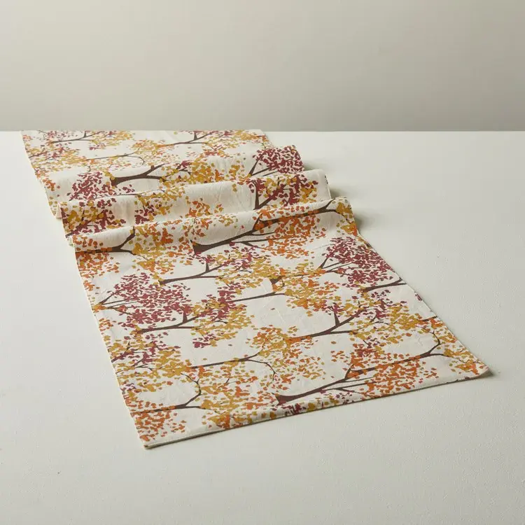 Confetti Cannon Autumn Tree Runner