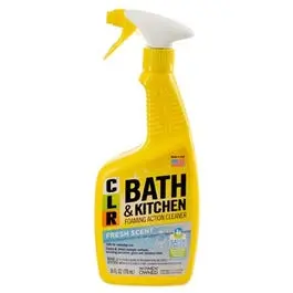 CLR Kitchen and Bathroom Cleaner Deodorizer 26-Ounce Powerful Stain Remover