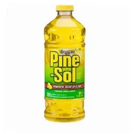 Lemon Scent Household Cleaner 48-oz. Fresh and Clean Surfaces Pine Sol