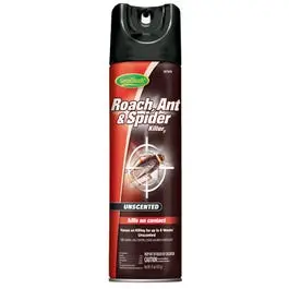 Ant & Roach Killer 15-oz Aerosol Indoor and Outdoor Pest Control Green Thumb