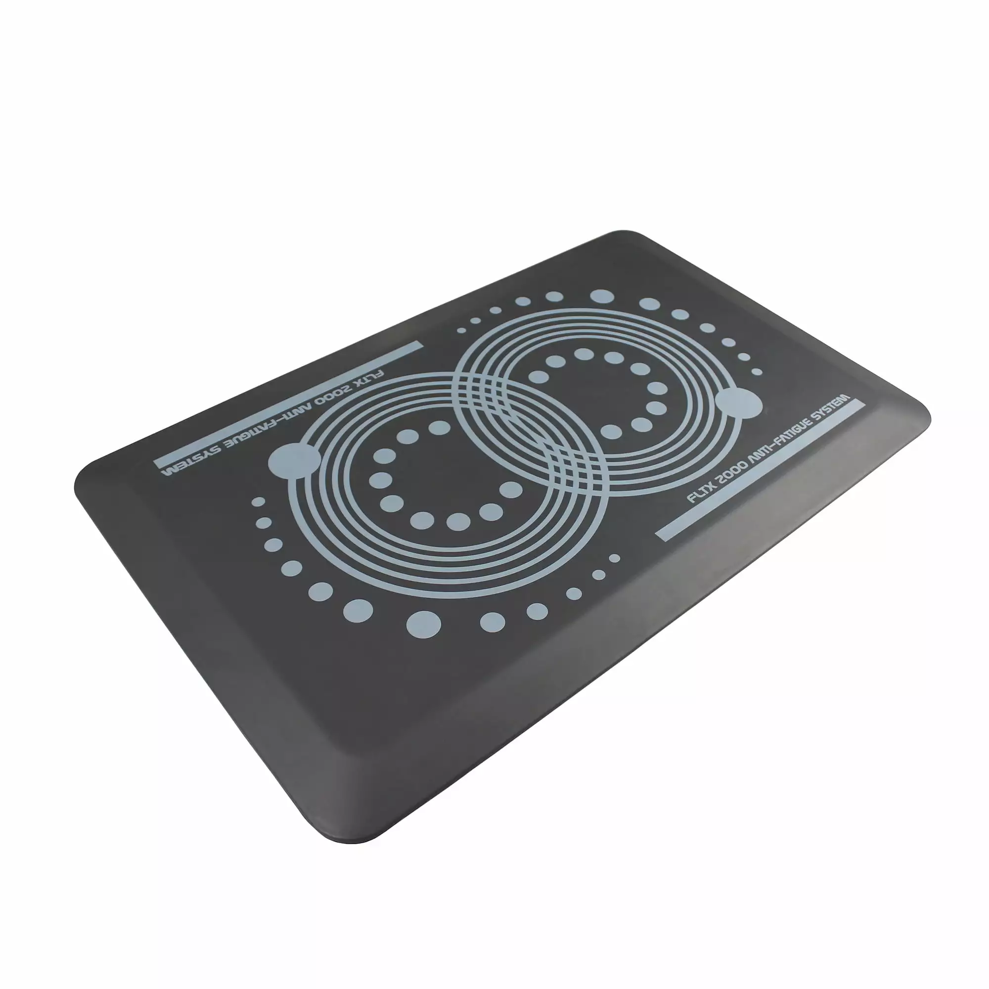 AFS-TEX 2000 Gray Active Anti-Fatigue Mat - 20 x 32 Floortex