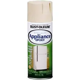 Appliance Enamel Gloss Biscuit 12-oz Touch-Up and Repair Rust-Oleum