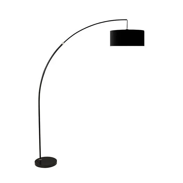 Jess Black Arch Lamp Modern Floor Lamp Bedroom