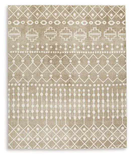 Bunchly 8' x 10' Rug - Large Plush Rug Living Room or Bedroom