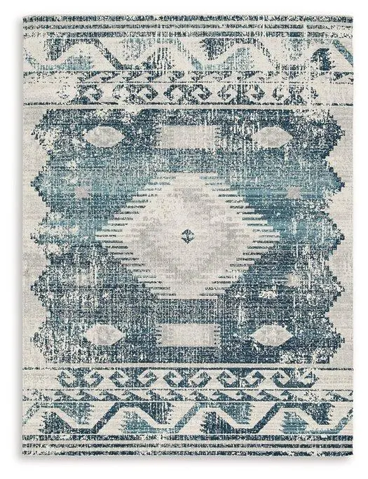 Daddridge 5' x 7' Rug Soft Area Rug Living Room