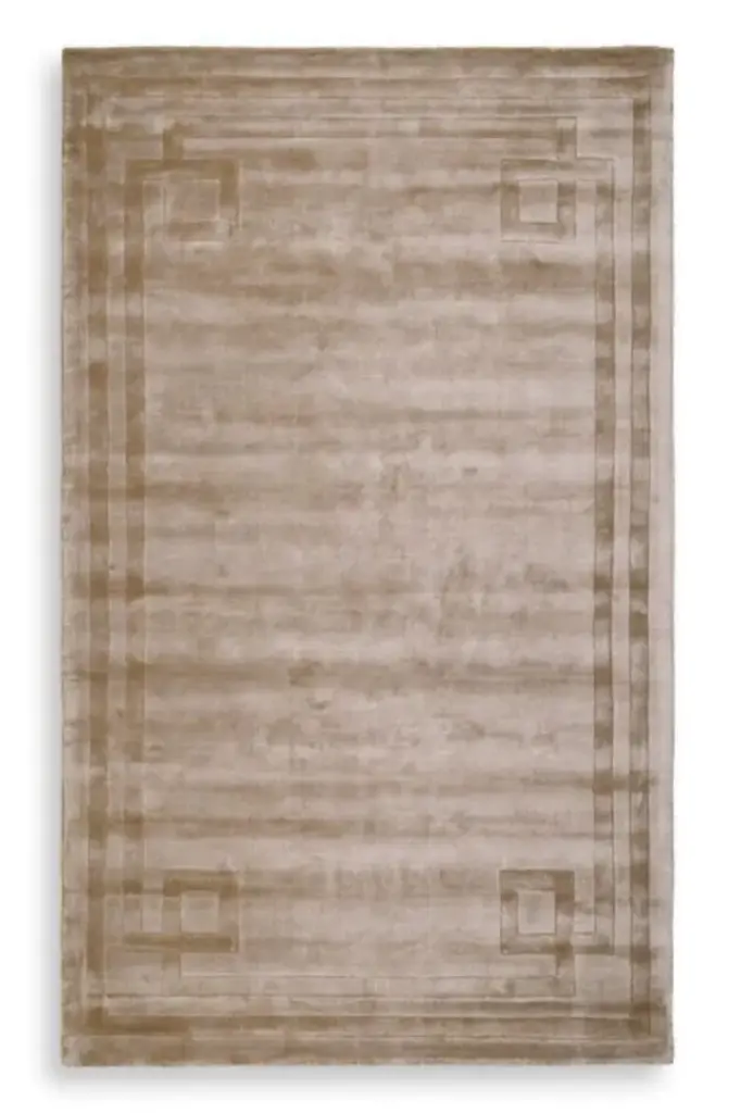 Eichholtz Abbot Beige Rug 10x13 Feet Large Area Rug Living Room