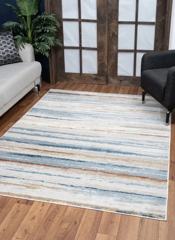 Elegance - 5'3" X 7'3" Area Rug - Several, Polyester