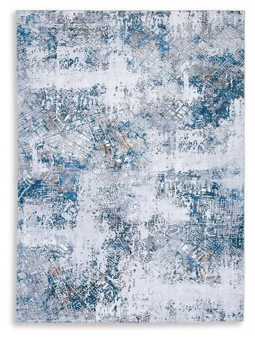 Garyard 5' x 7' Rug - Soft Area Rug Living Room or Bedroom