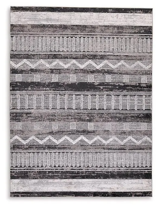 Henchester 5' x 7' Rug - Stylish Geometric Pattern Area Rug Home Decor