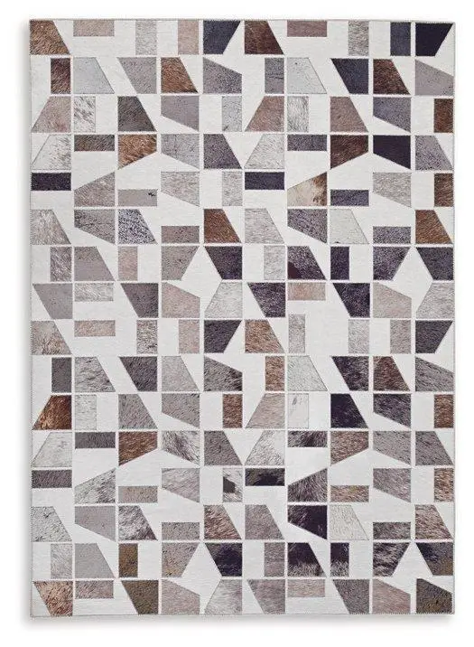Jettner 5 x 7 Area Rug Soft Modern Non-Slip Living Room Carpet