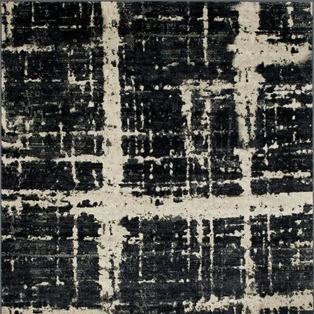 Kozlu Gray Beige 5x7 Area Rug Soft Modern Living Room Carpet