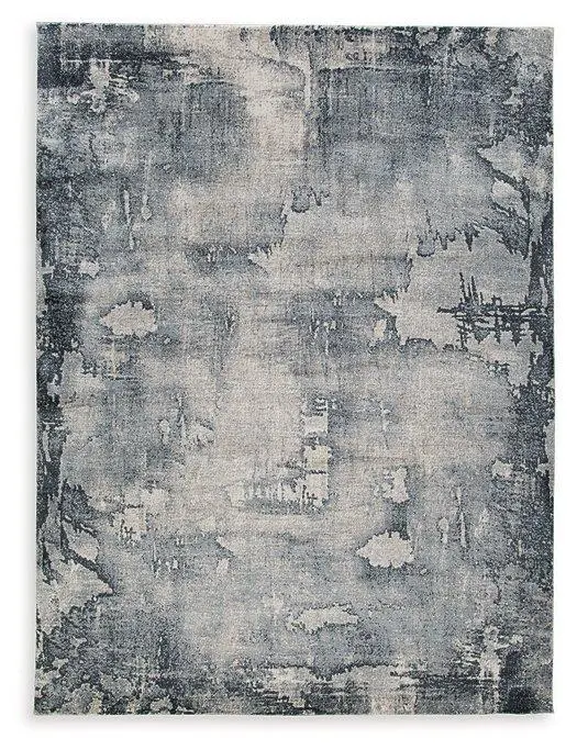 Langrich 5'3" x 7'3" Rug - Soft Area Rug Living Room